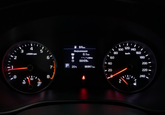 Подержанный автомобиль Kia Sportage 2021 года (16 фото)