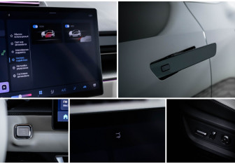 Подержанный автомобиль Jetour Dashing 2023 года (19 фото)