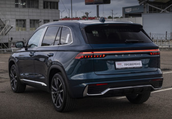 Новый Geely Monjaro 2023 (7 фото)