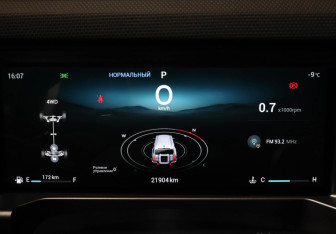 Подержанный автомобиль Jetour T2 2024 года (11 фото)