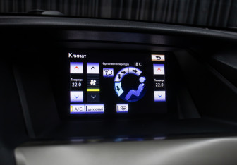 Подержанный автомобиль Lexus RX 2014 года (18 фото)