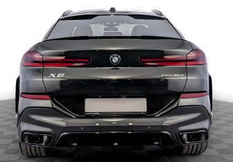 Новый BMW X6 2025 (6 фото)