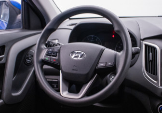 Подержанный автомобиль Hyundai Creta 2017 года (15 фото)