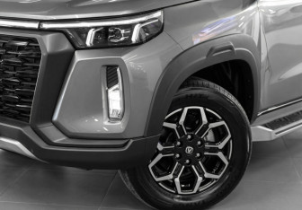 Новый Changan Hunter Plus 2026 (9 фото)