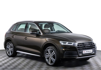 Подержанный автомобиль Audi Q5 2017 года (3 фото)