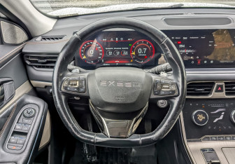 Подержанный автомобиль Exeed TXL 2022 года (22 фото)