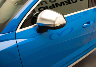 Подержанный автомобиль Audi RS Q3 Sportback 2020 года (37 фото)