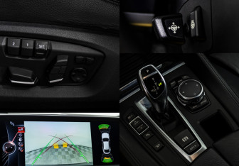 Подержанный автомобиль BMW X6 2016 года (15 фото)