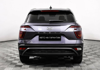 Подержанный автомобиль Hyundai Creta 2021 года (6 фото)