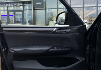 Подержанный автомобиль BMW X3 2014 года (19 фото)