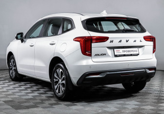Подержанный автомобиль Haval Jolion 2023 года (7 фото)