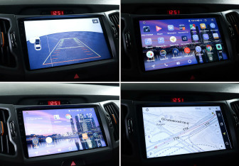 Подержанный автомобиль Kia Sportage 2012 года (13 фото)