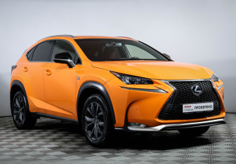 Подержанный автомобиль Lexus NX 2017 года (3 фото)