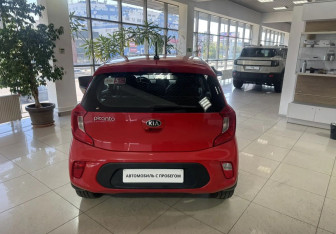 Подержанный автомобиль Kia Picanto 2021 года (6 фото)