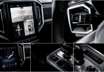 Подержанный автомобиль JAC T9 2025 года (20 фото)