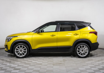 Подержанный автомобиль Kia Seltos 2020 года (8 фото)