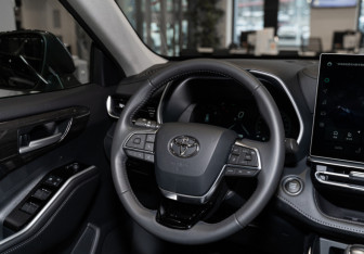 Новый Toyota Highlander 2026 (21 фото)