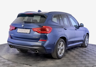 Подержанный автомобиль BMW X3 2021 года (5 фото)
