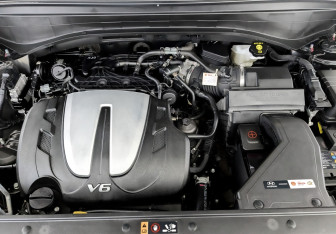 Подержанный автомобиль Hyundai Palisade 2022 года (9 фото)