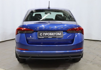 Подержанный автомобиль Skoda Rapid Liftback 2021 года (5 фото)
