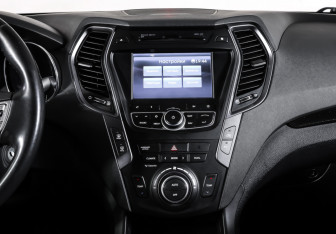 Подержанный автомобиль Hyundai Santa Fe 2014 года (14 фото)