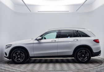 Подержанный автомобиль Mercedes-Benz GLC Coupe 2019 года (2 фото)