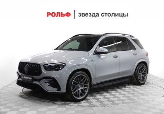 Подержанный автомобиль Mercedes-Benz GLE AMG 2024 года (1 фото)