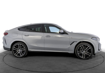 Подержанный автомобиль BMW X6 2024 года (4 фото)