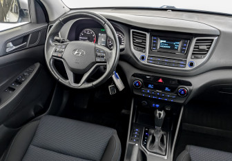 Подержанный автомобиль Hyundai Tucson 2016 года (28 фото)