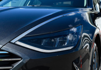 Подержанный автомобиль Hyundai Sonata 2020 года (20 фото)