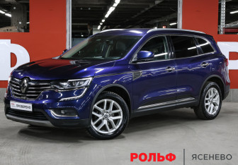 Подержанный автомобиль Renault Koleos 2017 года (1 фото)