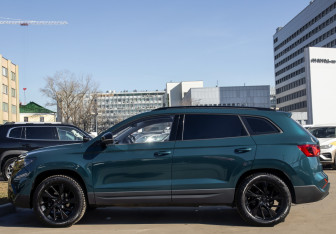 Подержанный автомобиль Jetta VS7 2023 года (5 фото)