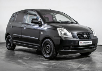 Подержанный автомобиль Kia Picanto 2007 года (3 фото)