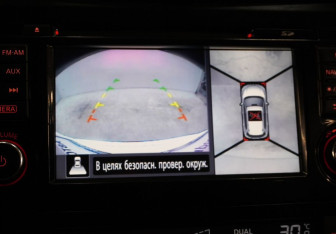 Подержанный автомобиль Nissan X-Trail 2016 года (16 фото)