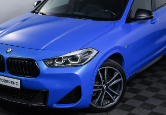Подержанный автомобиль BMW X2 2021 года (24 фото)