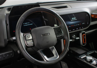 Подержанный автомобиль Haval Dargo 2023 года (13 фото)