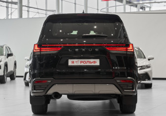 Новый Lexus LX 2025 (7 фото)