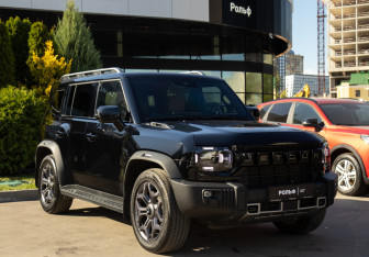 Подержанный автомобиль Jetour T2 2024 года (2 фото)