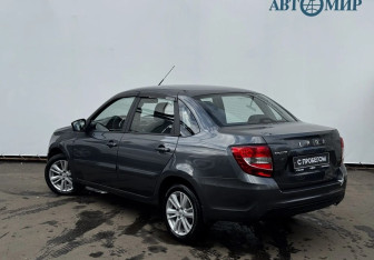 Подержанный автомобиль LADA (ВАЗ) Granta Liftback 2022 года (7 фото)
