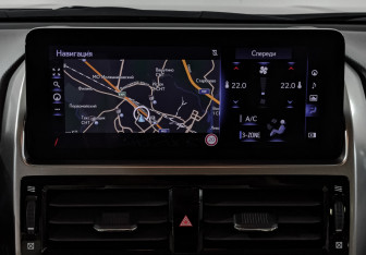 Подержанный автомобиль Lexus GX 2022 года (17 фото)