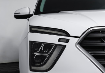 Подержанный автомобиль Hyundai Creta 2021 года (23 фото)