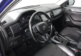 Подержанный автомобиль Skoda Kodiaq 2018 года (9 фото)