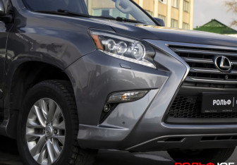 Подержанный автомобиль Lexus GX 2015 года (27 фото)