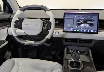 Подержанный автомобиль Jetour Dashing 2023 года (29 фото)