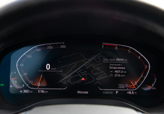 Подержанный автомобиль BMW X3 2019 года (9 фото)