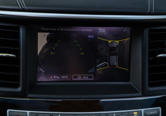 Подержанный автомобиль Infiniti QX60 2017 года (28 фото)