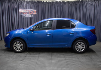 Подержанный автомобиль Renault Logan Sedan 2014 года (8 фото)