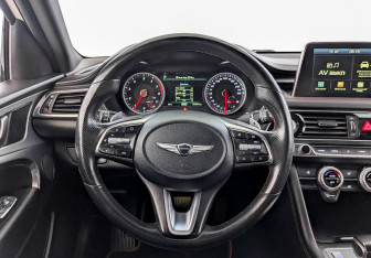 Подержанный автомобиль Genesis G70 2021 года (22 фото)
