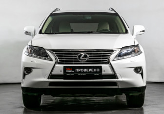 Подержанный автомобиль Lexus RX 2012 года (2 фото)