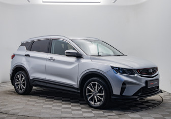 Подержанный автомобиль Geely Coolray 2021 года (7 фото)